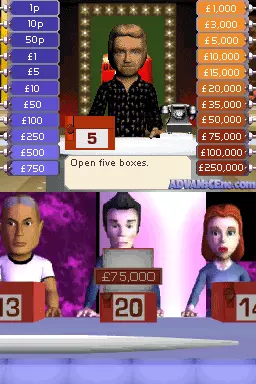 Image n° 3 - screenshots : Deal or no Deal - The Banker is Back
